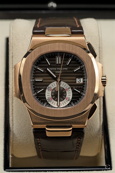 patek 5980 rose gold price